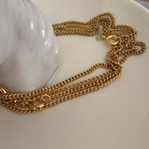 New! 14K Gold plated bracelet 7.25 inches